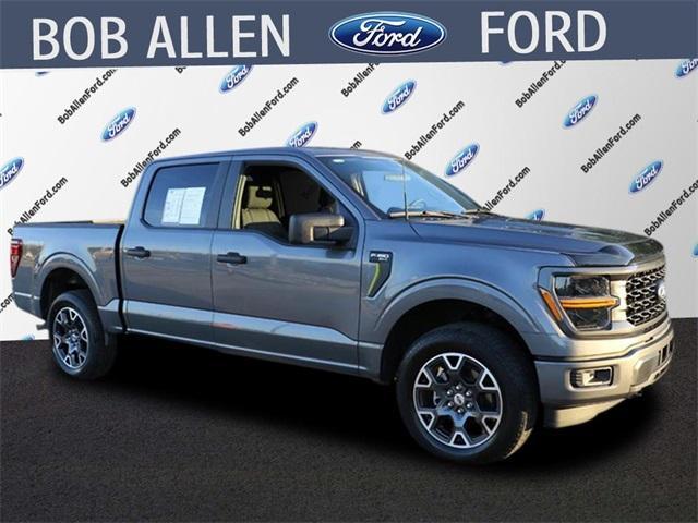 used 2024 Ford F-150 car, priced at $42,975