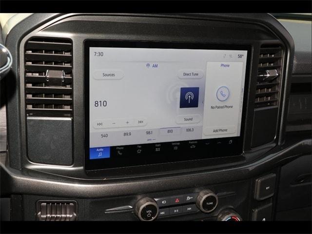new 2025 Ford F-150 car, priced at $50,991