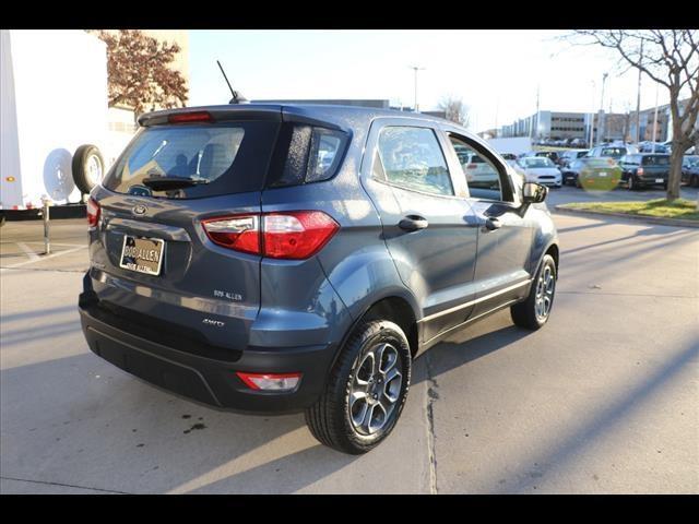 used 2021 Ford EcoSport car, priced at $15,477