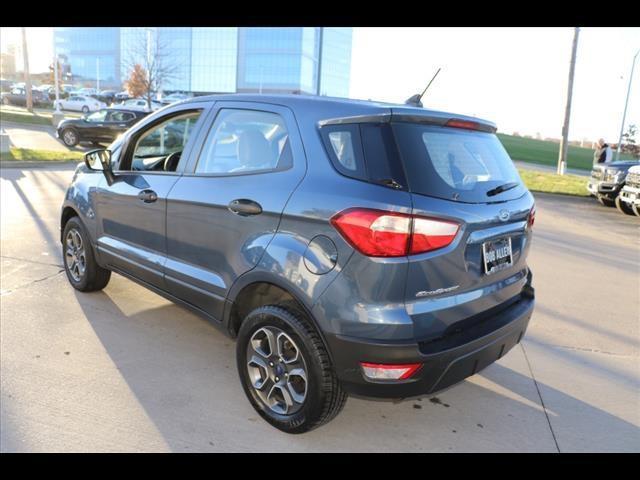 used 2021 Ford EcoSport car, priced at $15,477