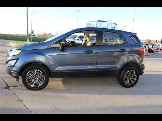 used 2021 Ford EcoSport car, priced at $15,477