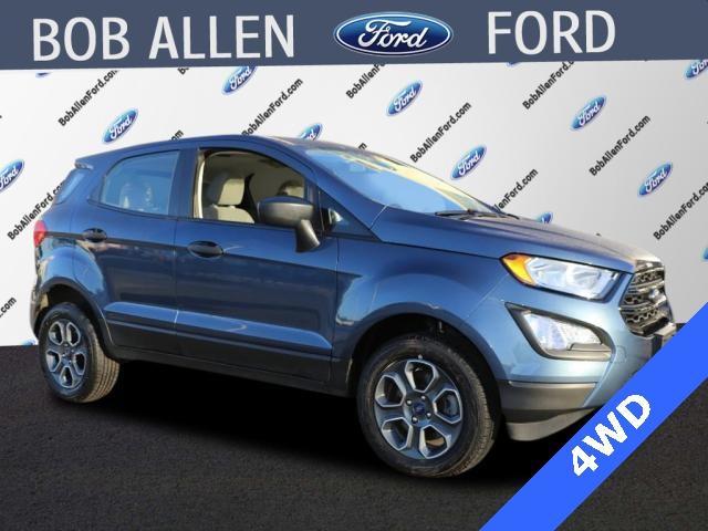 used 2021 Ford EcoSport car, priced at $15,477