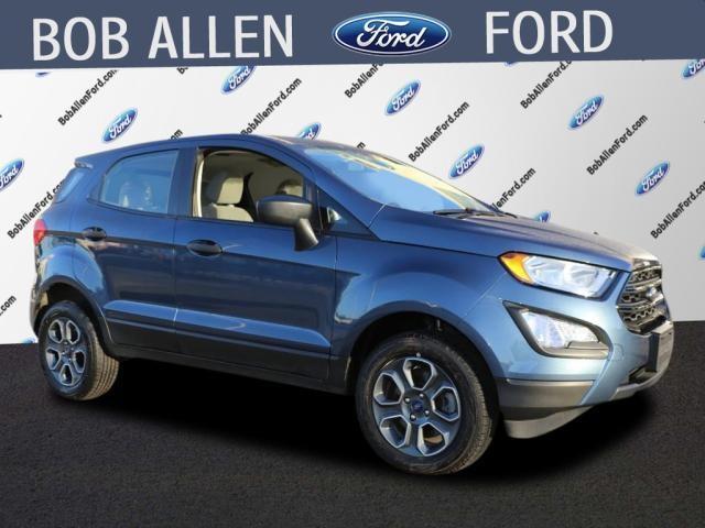 used 2021 Ford EcoSport car, priced at $15,972