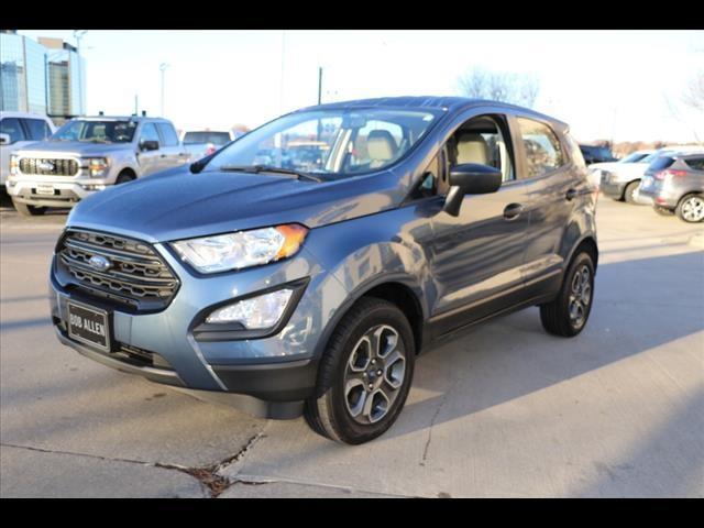 used 2021 Ford EcoSport car, priced at $15,477