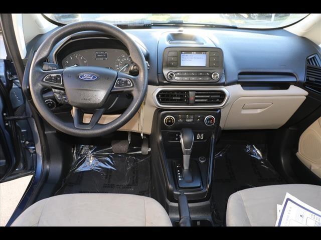 used 2021 Ford EcoSport car, priced at $15,477