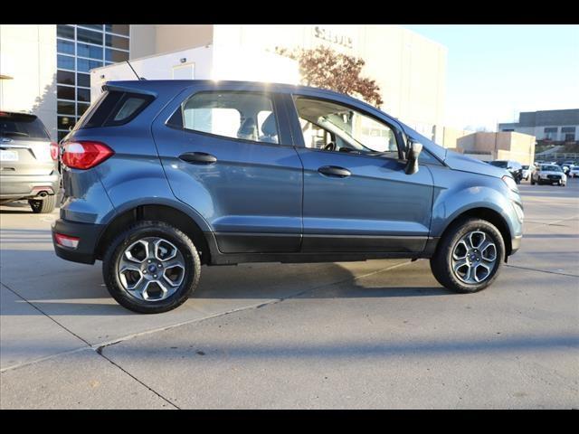 used 2021 Ford EcoSport car, priced at $15,477