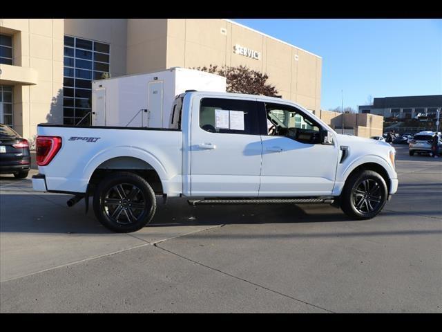 used 2021 Ford F-150 car, priced at $39,319