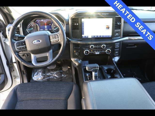 used 2021 Ford F-150 car, priced at $38,484