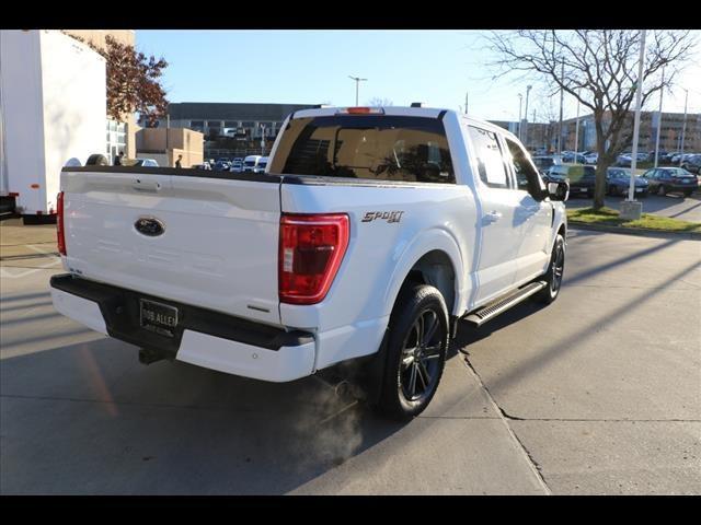 used 2021 Ford F-150 car, priced at $39,319