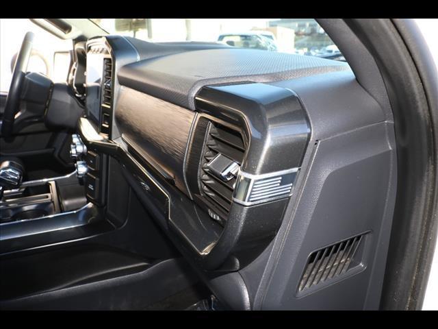 used 2021 Ford F-150 car, priced at $39,319