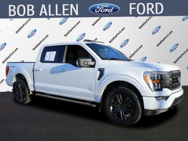 used 2021 Ford F-150 car, priced at $39,319