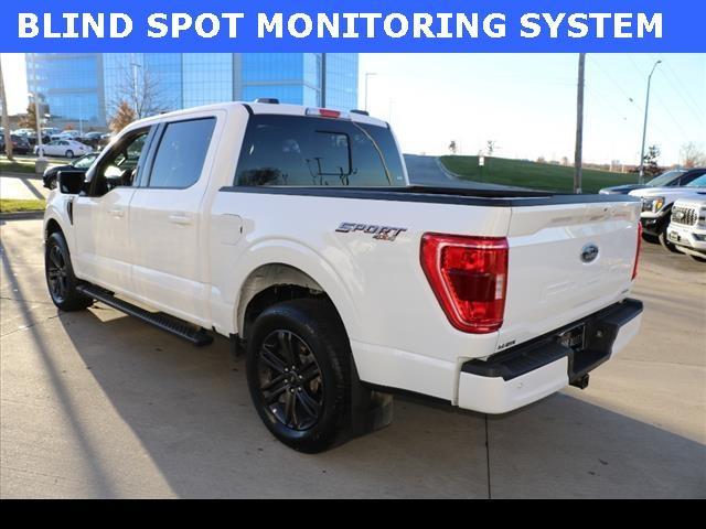 used 2021 Ford F-150 car, priced at $38,484