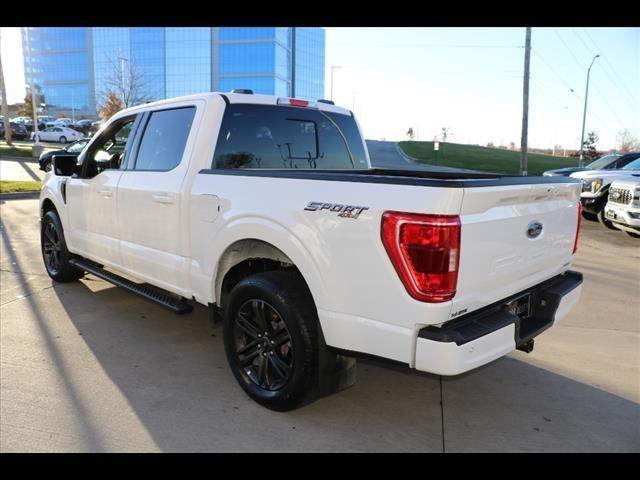 used 2021 Ford F-150 car, priced at $39,319