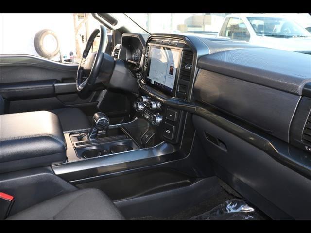 used 2021 Ford F-150 car, priced at $39,319