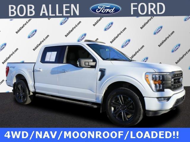 used 2021 Ford F-150 car, priced at $39,319