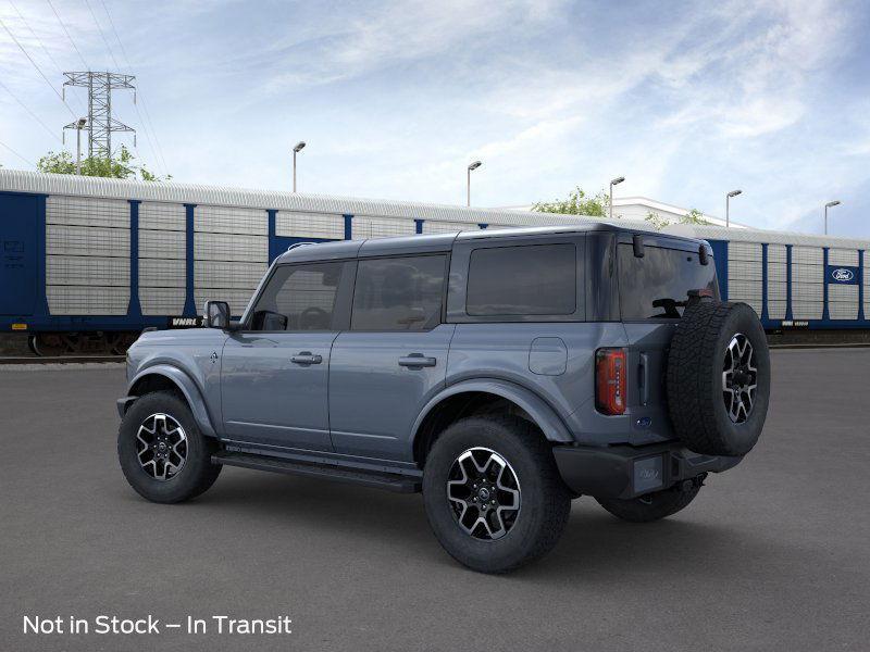 new 2024 Ford Bronco car, priced at $55,845