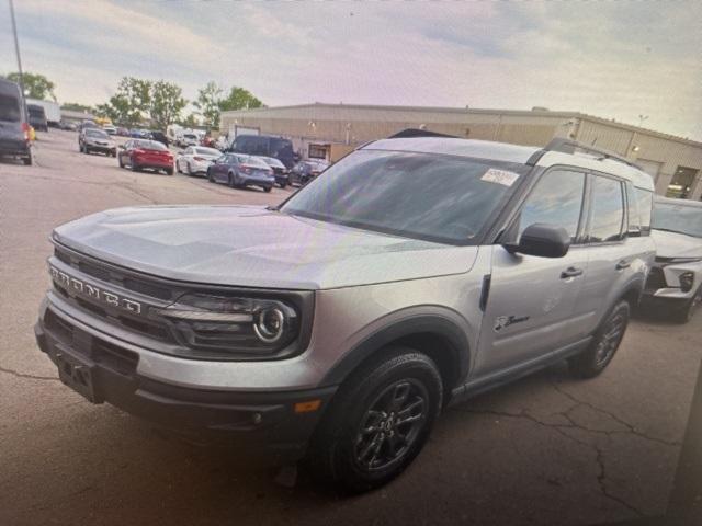used 2021 Ford Bronco Sport car, priced at $22,648