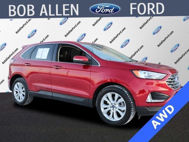 used 2022 Ford Edge car, priced at $20,000