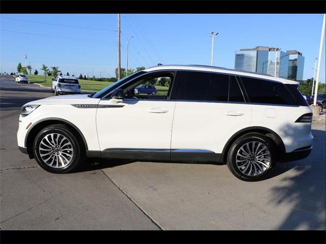 used 2022 Lincoln Aviator car, priced at $38,977