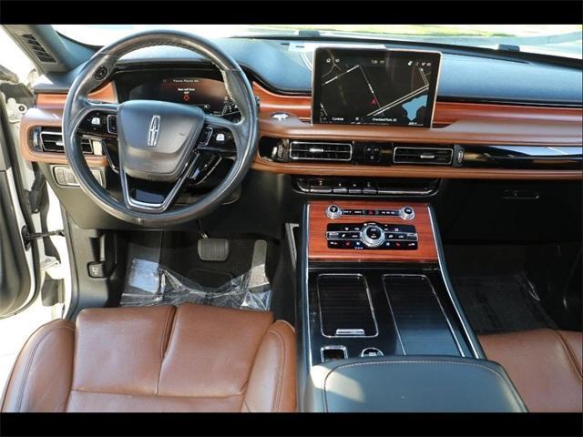 used 2022 Lincoln Aviator car, priced at $38,977