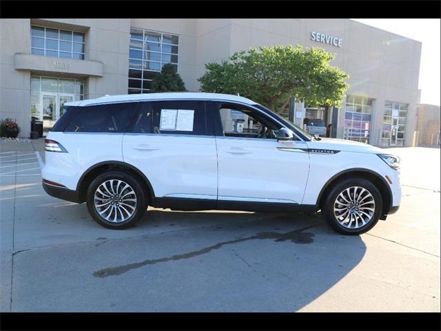 used 2022 Lincoln Aviator car, priced at $38,977