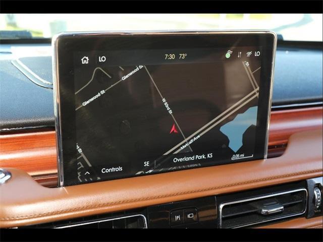 used 2022 Lincoln Aviator car, priced at $38,977