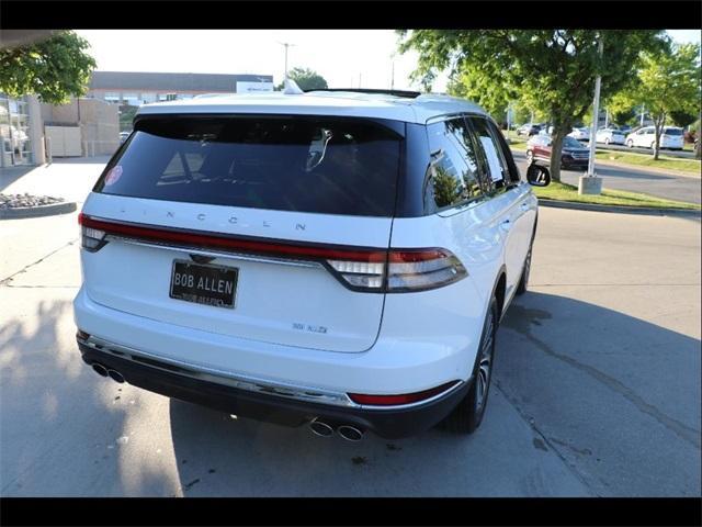 used 2022 Lincoln Aviator car, priced at $38,977
