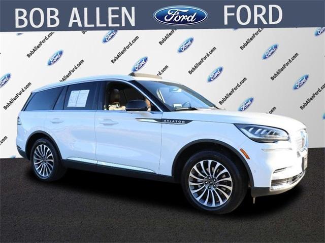 used 2022 Lincoln Aviator car, priced at $38,977