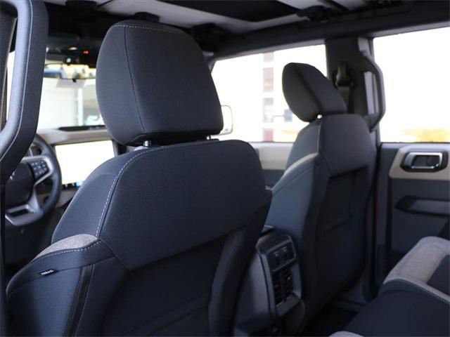 new 2025 Ford Bronco car, priced at $46,263