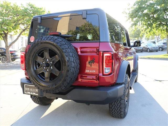 new 2025 Ford Bronco car, priced at $46,263