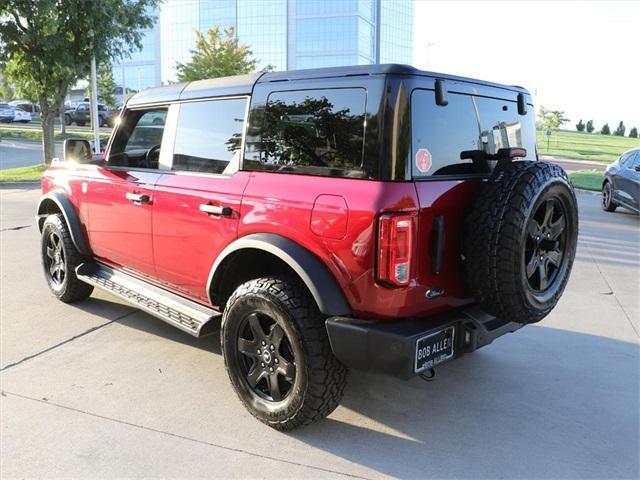 new 2025 Ford Bronco car, priced at $46,263