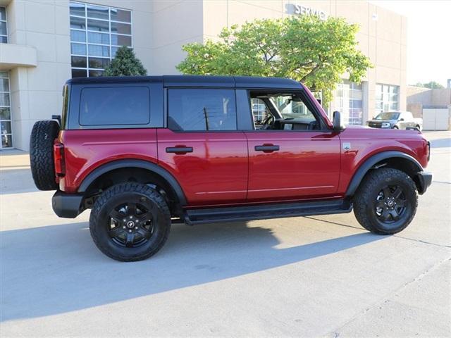 new 2025 Ford Bronco car, priced at $46,263