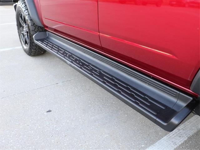 new 2025 Ford Bronco car, priced at $46,263