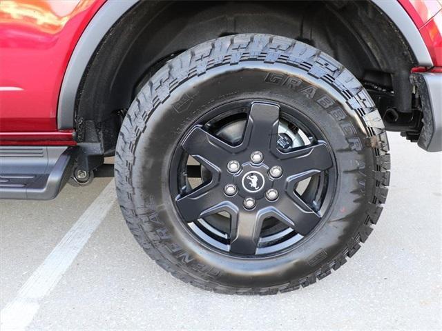 new 2025 Ford Bronco car, priced at $46,263