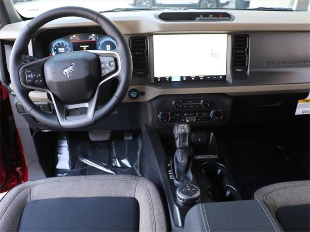 new 2025 Ford Bronco car, priced at $46,263