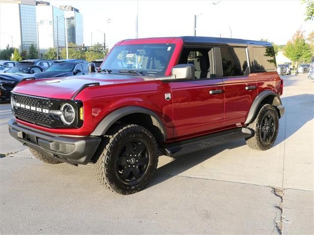 new 2025 Ford Bronco car, priced at $46,263