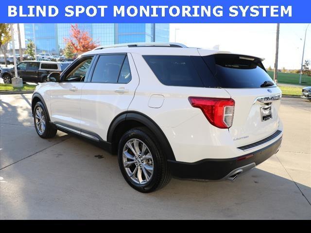 used 2023 Ford Explorer car, priced at $37,988