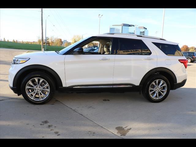 used 2023 Ford Explorer car, priced at $37,988