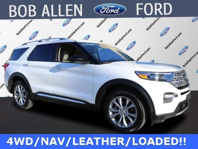 used 2023 Ford Explorer car, priced at $37,988