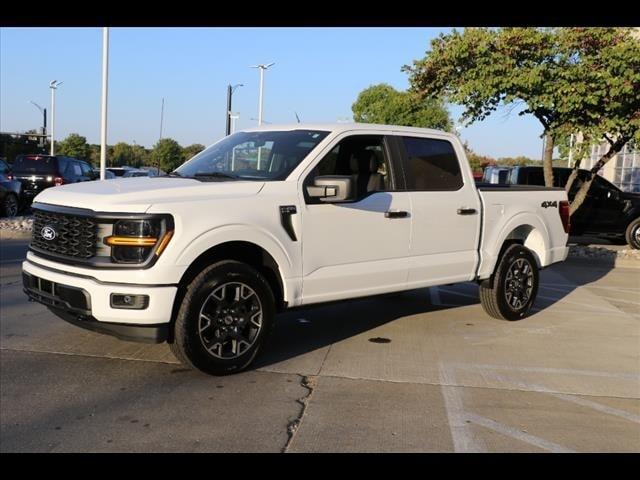 new 2024 Ford F-150 car, priced at $47,604