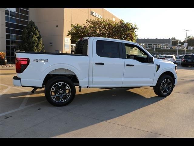 new 2024 Ford F-150 car, priced at $47,604