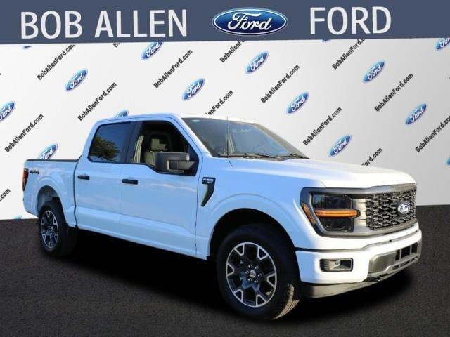 new 2024 Ford F-150 car, priced at $47,604