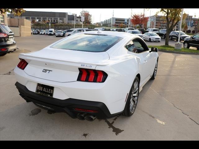 new 2024 Ford Mustang car, priced at $57,655