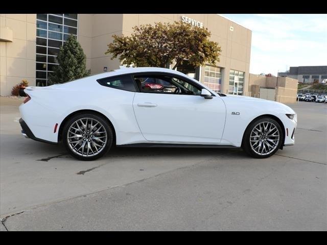 new 2024 Ford Mustang car, priced at $57,655