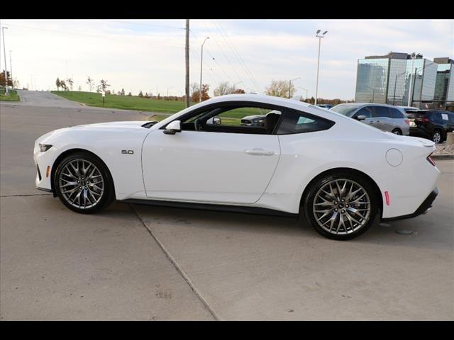 new 2024 Ford Mustang car, priced at $57,655