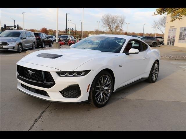 new 2024 Ford Mustang car, priced at $57,655