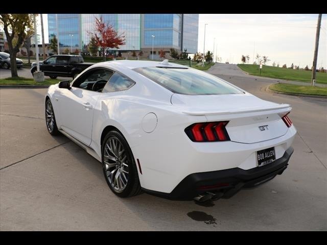 new 2024 Ford Mustang car, priced at $57,655