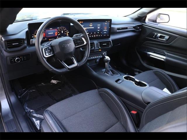 used 2024 Ford Mustang car, priced at $29,978