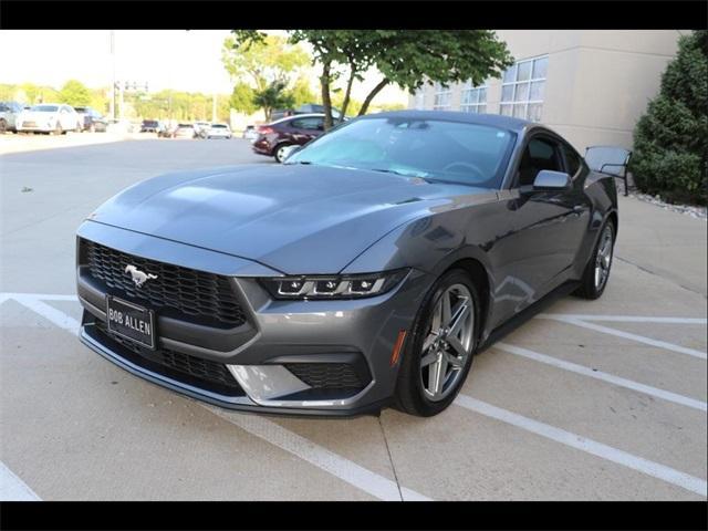 used 2024 Ford Mustang car, priced at $29,978
