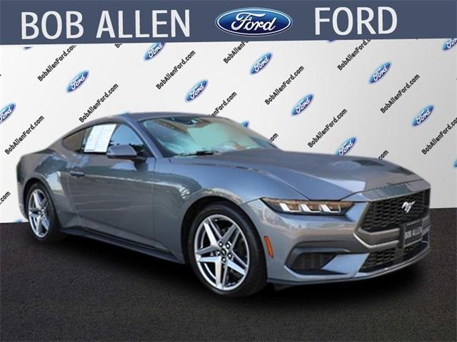 used 2024 Ford Mustang car, priced at $29,978